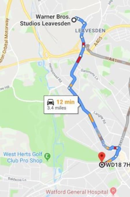 Apartment Harry's House Watford (Hertfordshire)